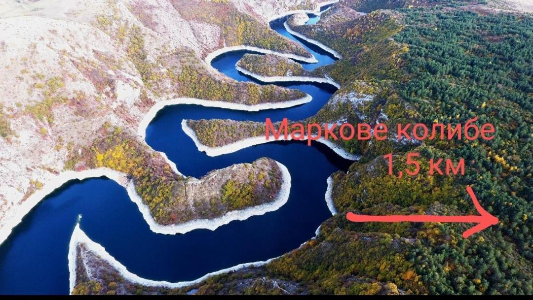 Markove Kolibe 1, Uvac,Vecaa Sjenica Exteriör bild